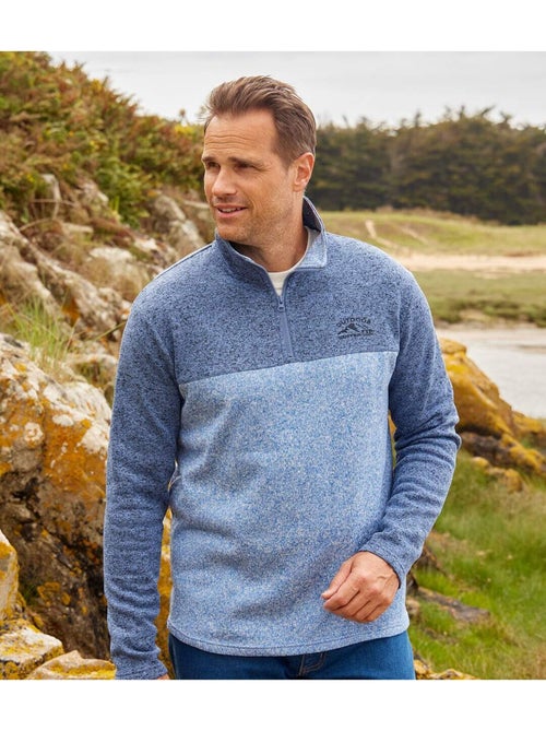 Lot de 3 Sweats Molleton Atlas®  - ATLAS FOR MEN - Kiabi
