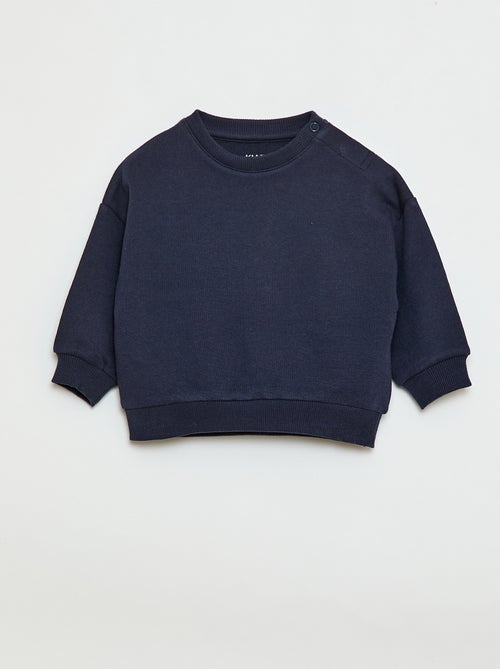 Lot de 3 sweats unis - Kiabi