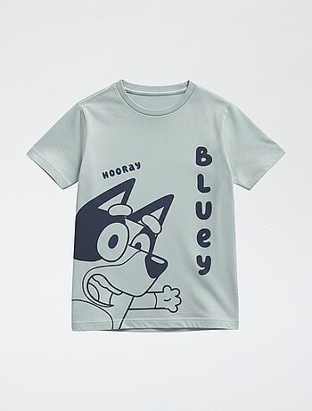 Lot de 3 t-shirt 'Bluey' manches courtes en coton