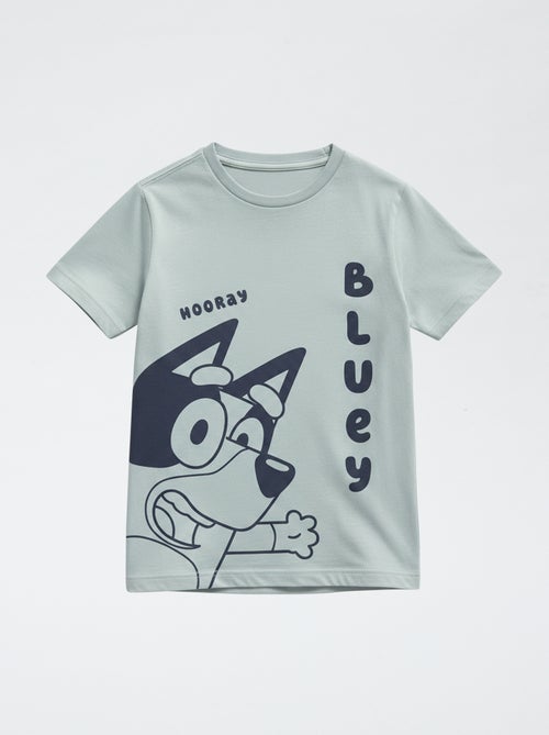 Lot de 3 t-shirt 'Bluey' manches courtes en coton - Kiabi