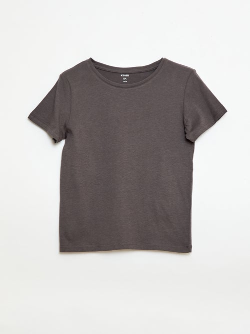 Lot de 3 t-shirts à manches courtes - Kiabi