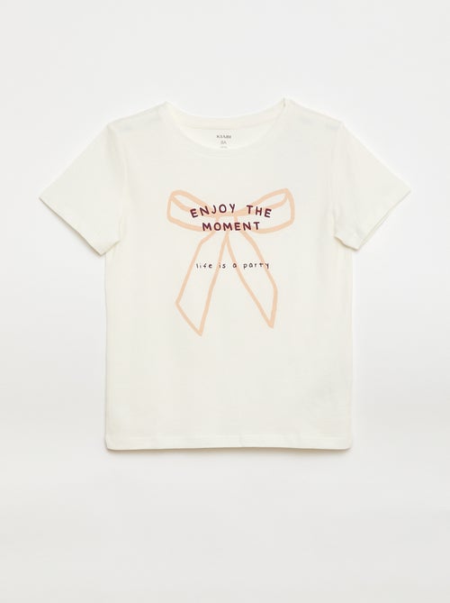 Lot de 3 t-shirts à manches courtes - Kiabi