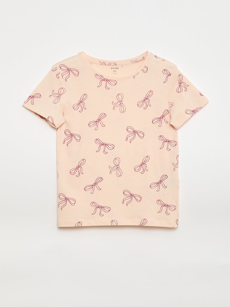 Lot de 3 t-shirts à manches courtes Blanc - Kiabi