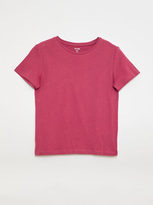 Lot de 3 t-shirts à manches courtes - Kiabi