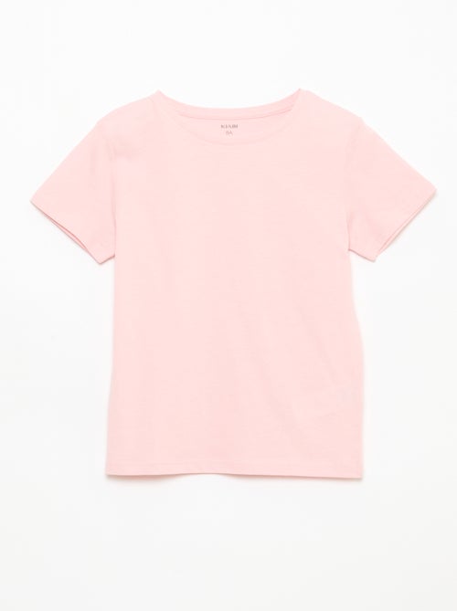 Lot de 3 t-shirts à manches courtes - Kiabi