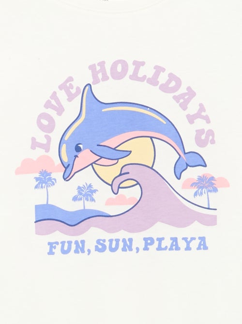 Lot de 3 t-shirts à manches courtes - Kiabi