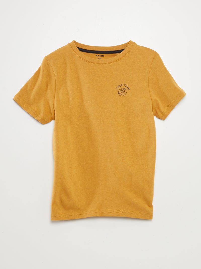 Lot de 3 t-shirts à manches courtes Bleu - Kiabi