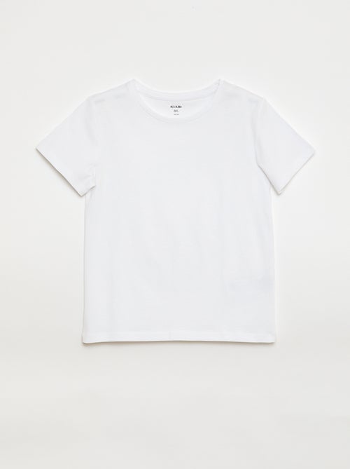 Lot de 3 t-shirts à manches courtes - Kiabi