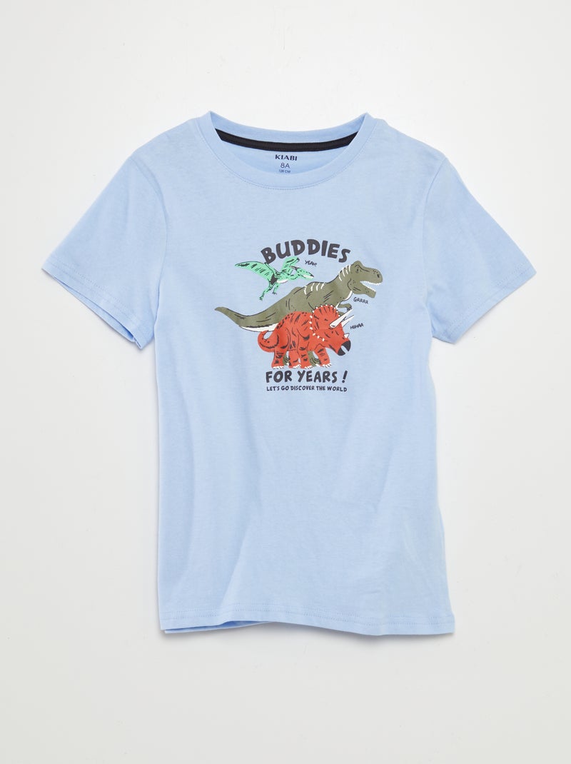 T-shirt à col rond à manches courtes Guy Harvey Guadeloupe