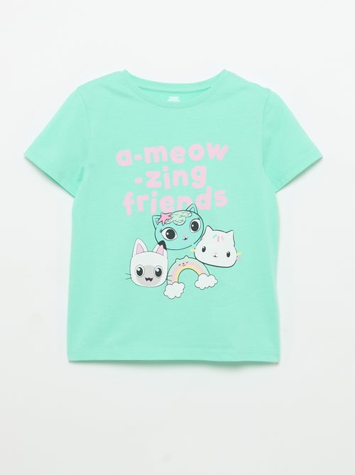 Lot de 3 T-shirts à manches courtes 'Gabby et la maison magique' - Kiabi