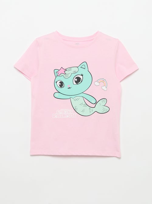 Lot de 3 T-shirts à manches courtes 'Gabby et la maison magique' - Kiabi