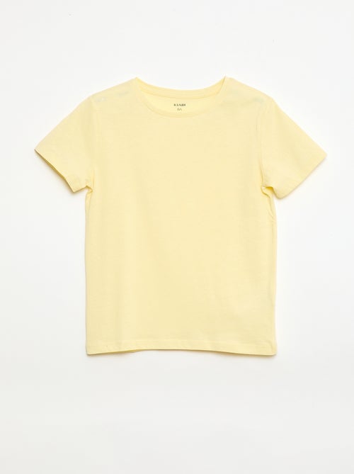 Lot de 3 t-shirts à manches courtes - Kiabi