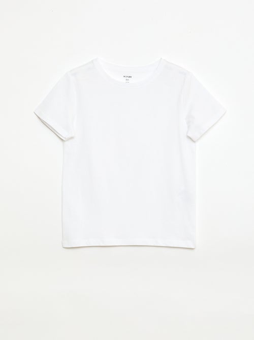 Lot de 3 t-shirts à manches courtes - Kiabi