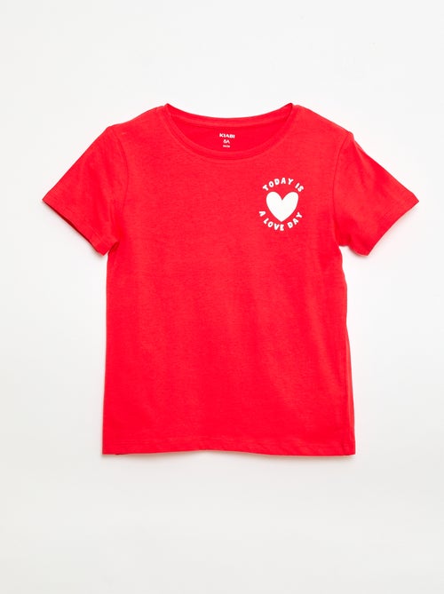 Lot de 3 t-shirts à manches courtes - Kiabi