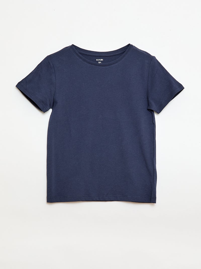 Lot de 3 t-shirts à manches courtes Rouge - Kiabi