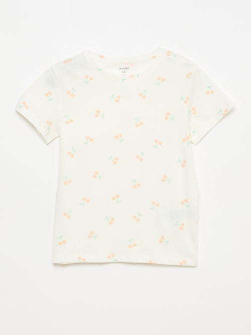 Lot de 3 t-shirts à manches courtes - Kiabi