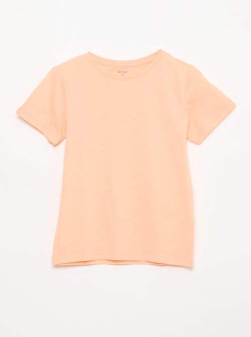 Lot de 3 t-shirts à manches courtes - Kiabi