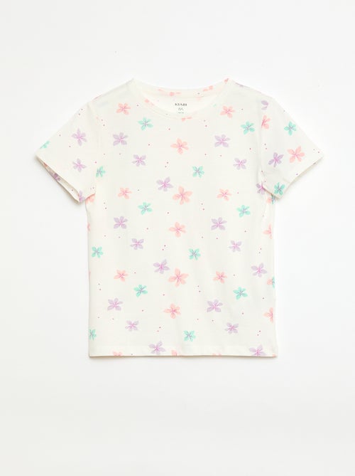 Lot de 3 t-shirts à manches courtes - Kiabi