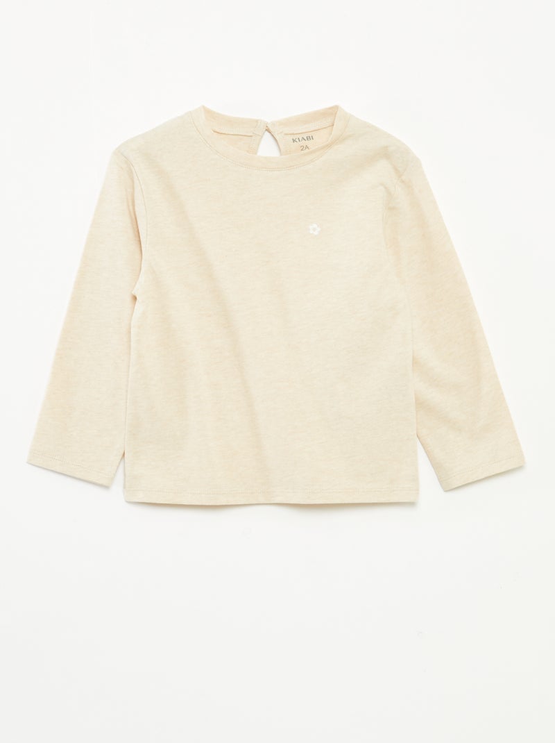 Lot De T-shirts Manches Longues Pour Enfant 4 Ans - Occasion Très Bon état - Marque Vertbaudet