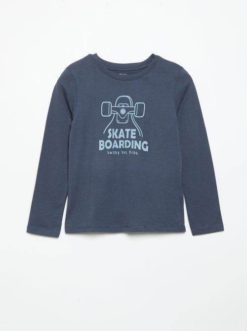 Lot de 3 T-shirts à manches longues - Kiabi