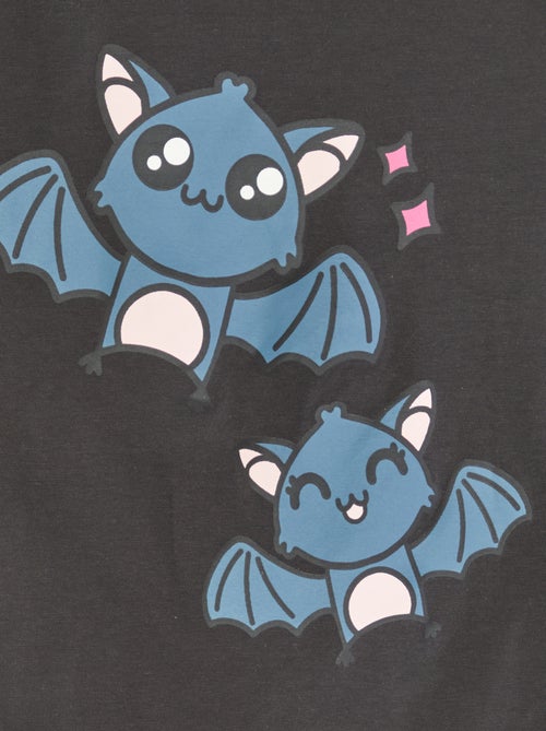 Lot de 3 t-shirts à manches longues et col rond - Kiabi