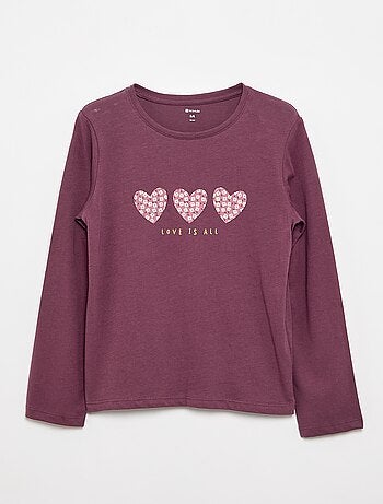 Lot de 3 T-shirts à manches longues
