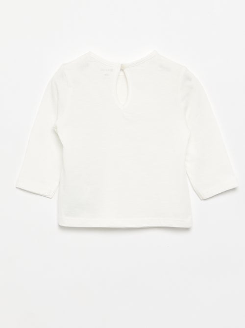 Lot de 3 T-shirts à manches longues - Kiabi
