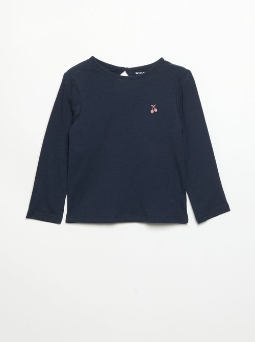 Lot de 3 T-shirts à manches longues - Kiabi