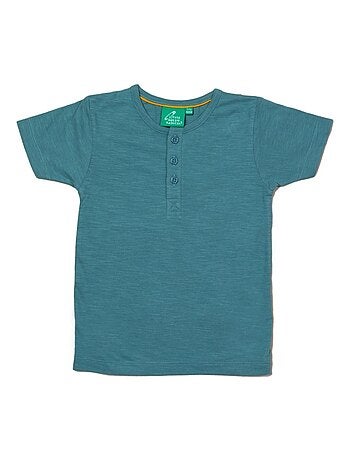 Lot de 3 T-Shirts Bébé en Coton Bio
