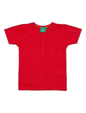 Lot de 3 T-Shirts Bébé en Coton Bio