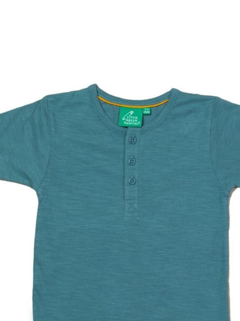 Lot de 3 T-Shirts Bébé en Coton Bio Beige - Kiabi