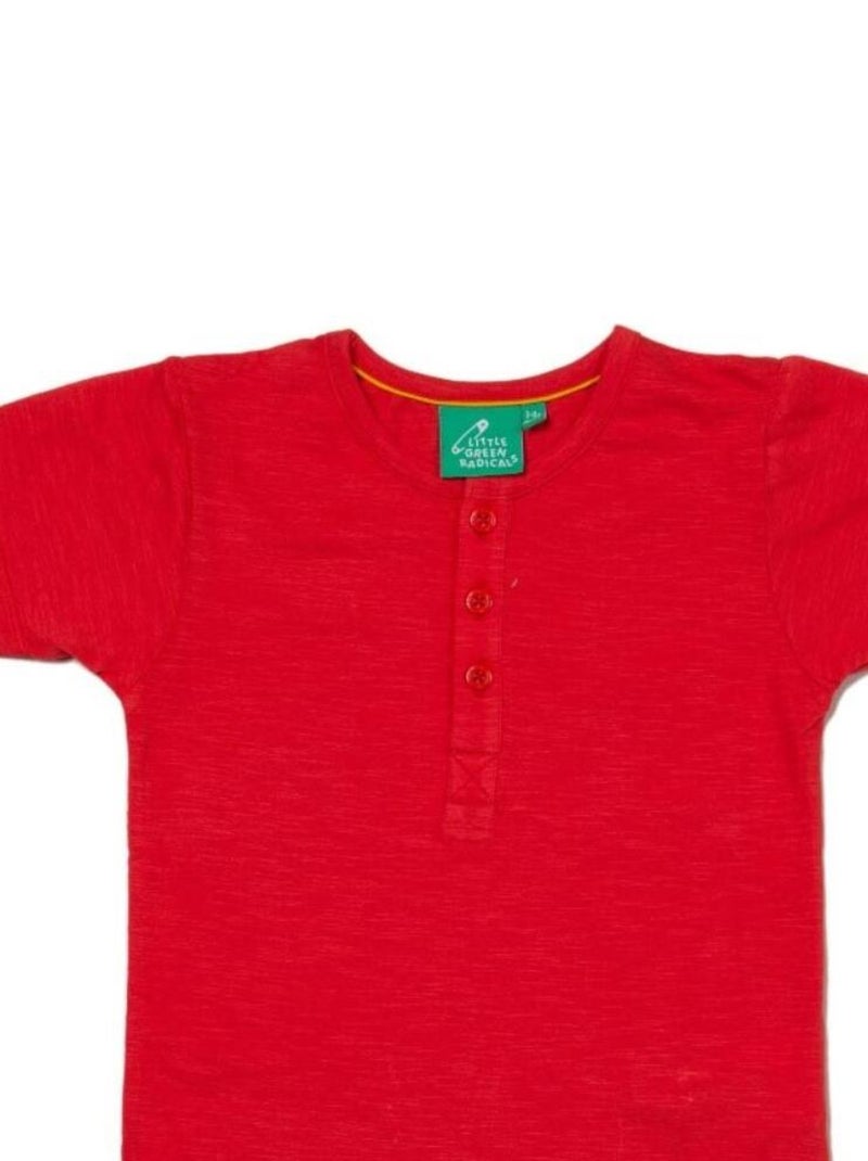 Lot de 3 T-Shirts Bébé en Coton Bio Beige - Kiabi