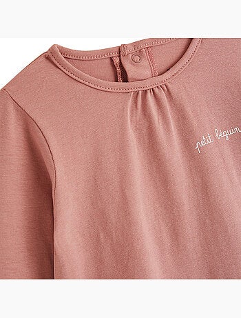 Lot de 3 t-shirts bébé manches longues