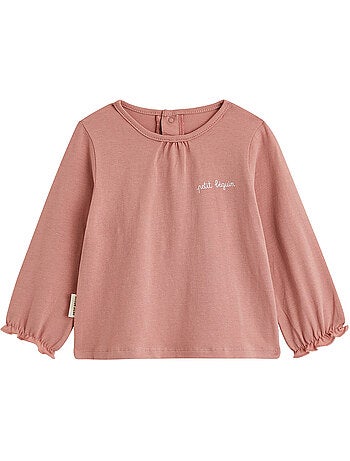 Lot de 3 t-shirts bébé manches longues