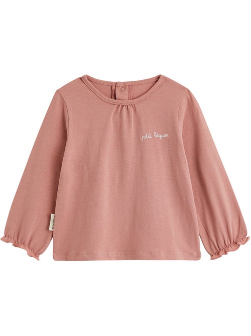 Lot de 3 t-shirts bébé manches longues - Kiabi Lot de 3 t-shirts bébé manches longues - Kiabi