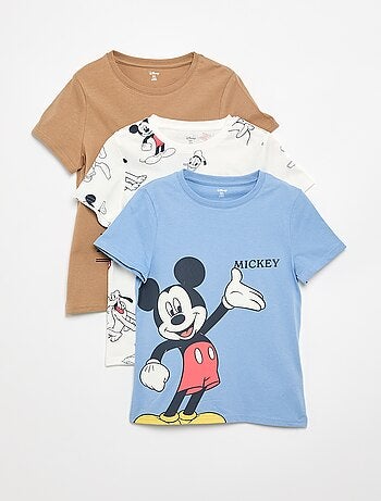 Lot de 3 T-shirts 'Disney' à manches courtes