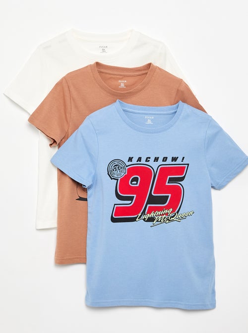 Lot de 3 T-shirts 'Disney' à manches courtes - Kiabi