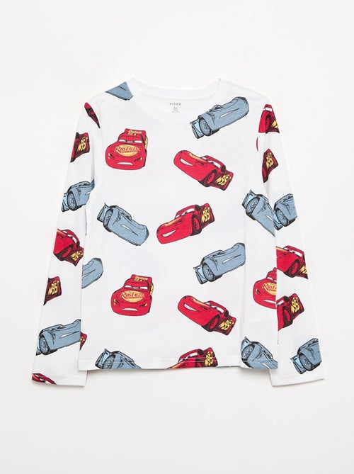 Lot de 3 T-shirts 'Disney' à manches longues - Kiabi