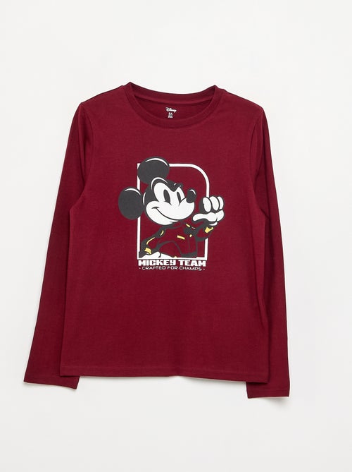 Lot de 3 T-shirts 'Disney' à manches longues - Kiabi Lot de 3 T-shirts 'Disney' à manches longues - Kiabi