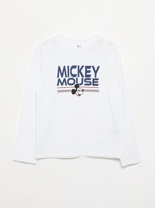 Lot de 3 T-shirts 'Disney' à manches longues - Kiabi Lot de 3 T-shirts 'Disney' à manches longues - Kiabi