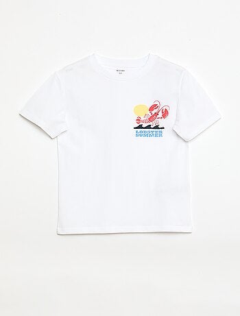 Lot de 3 t-shirts en coton