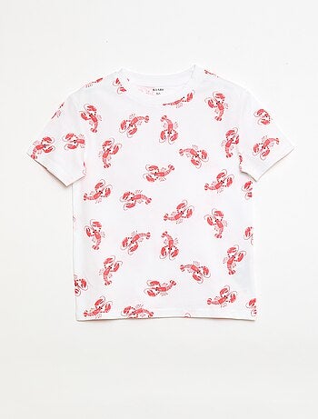 Lot de 3 t-shirts en coton