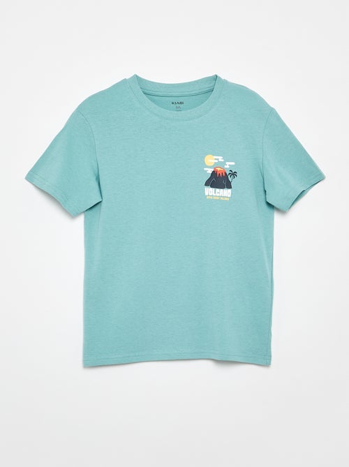 Lot de 3 t-shirts en coton - Kiabi Lot de 3 t-shirts en coton - Kiabi