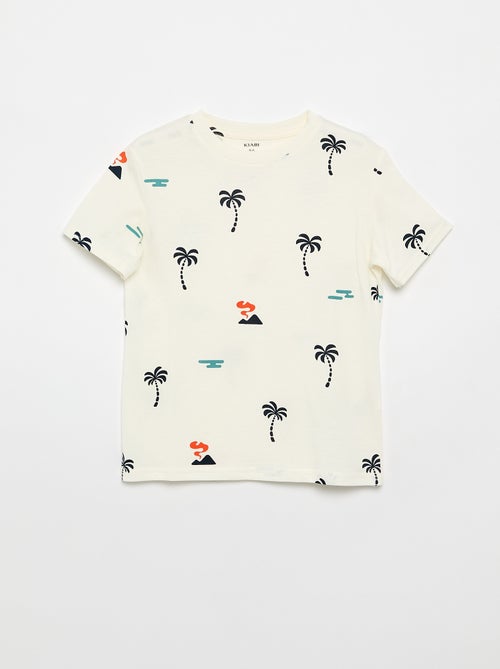 Lot de 3 t-shirts en coton - Kiabi Lot de 3 t-shirts en coton - Kiabi