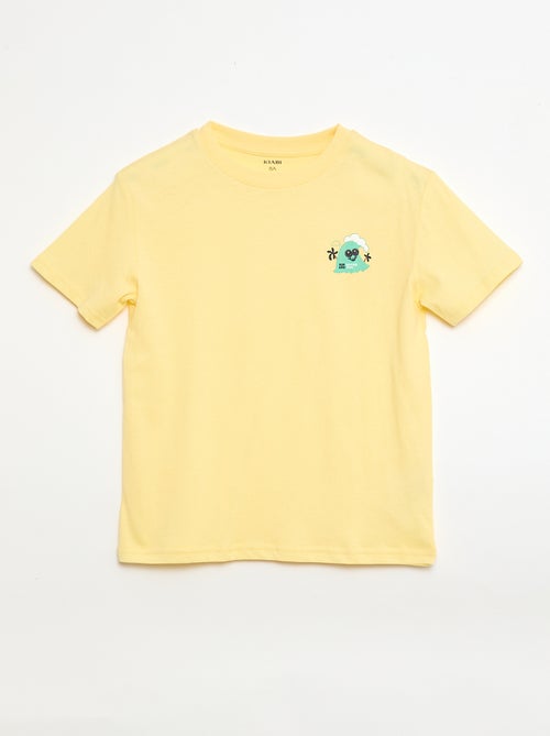Lot de 3 t-shirts en coton - Kiabi