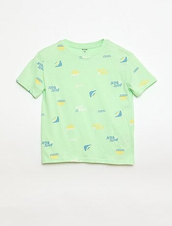 Lot de 3 t-shirts en coton