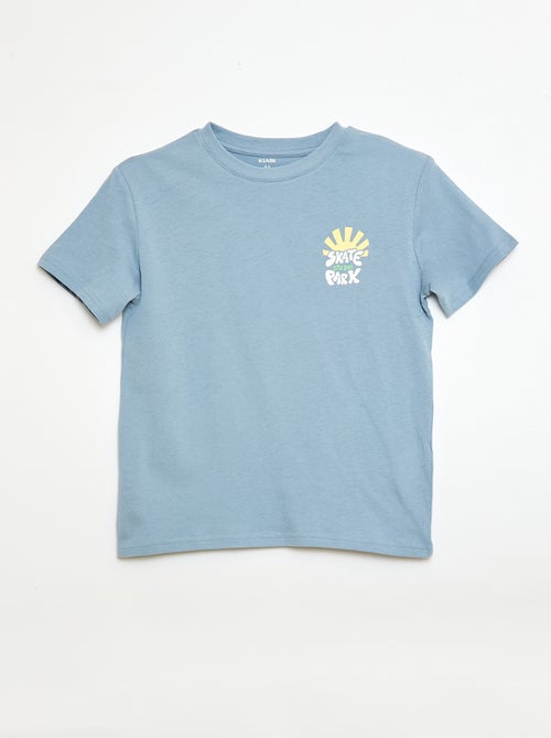 Lot de 3 t-shirts en coton - Kiabi