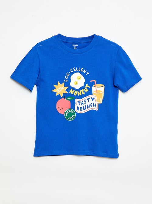 Lot de 3 t-shirts en coton - Kiabi
