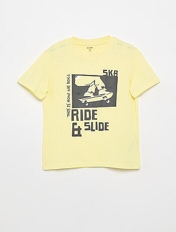 Lot de 3 t-shirts en coton