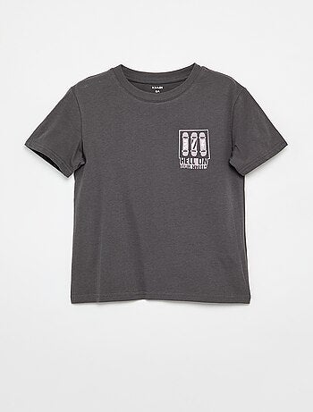 Lot de 3 t-shirts en coton